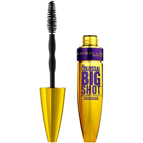 maybelline volum express colossal big shot